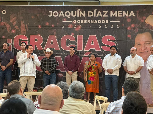 Vamos a trabajar todos los días por los que menos tienen; Huacho Díaz Mena