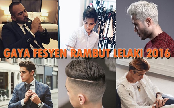  Gaya  Fesyen Rambut  Lelaki  2021 Hafiz Hafizol Bukan 