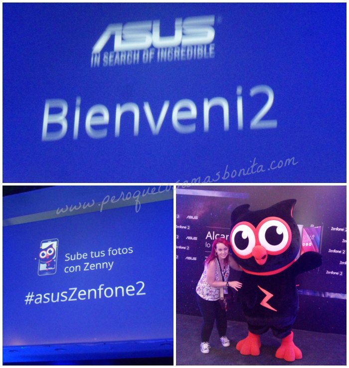 Asus Zenfone 2 y Youzz