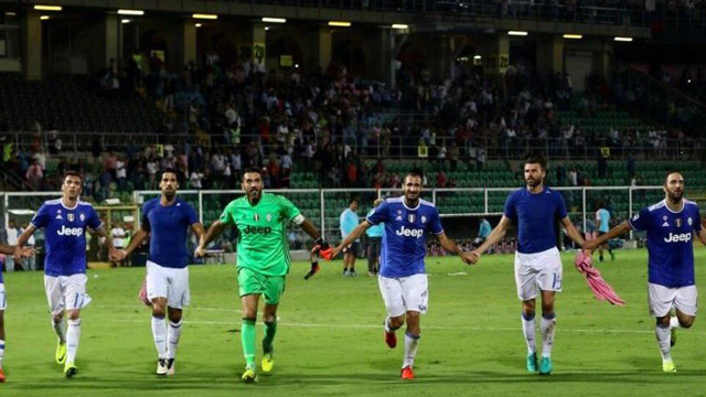 [Video] Cuplikan Gol Palermo 0-1 Juventus (Liga Italia)