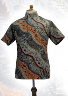 Model Baju Batik Pria Terbaru