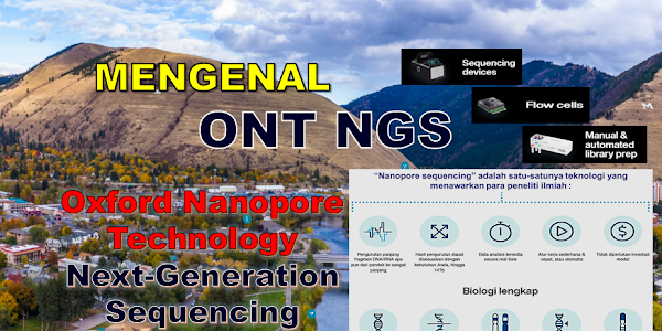 Mengenal Oxford Nanopore Technology Next-Generation Sequencing