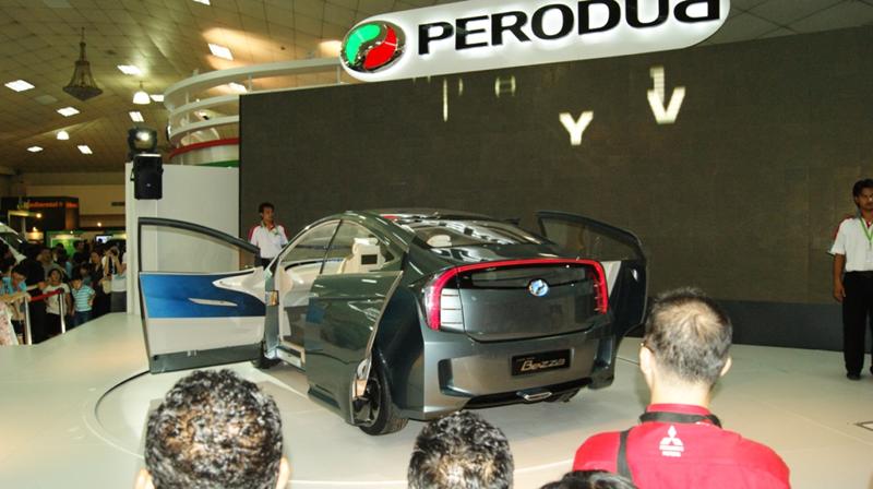 Perodua Bezza Concept Klims 2010. Perodua Bezza Image