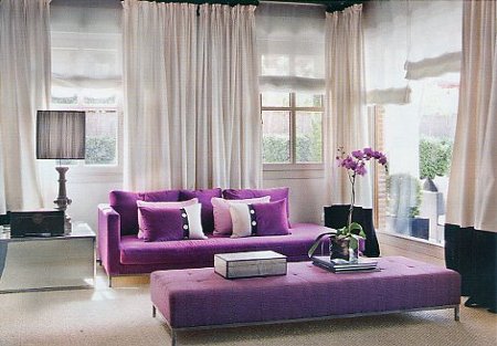 How to decorate with two colors 2