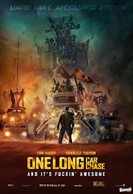 poster honesto de Mad Max