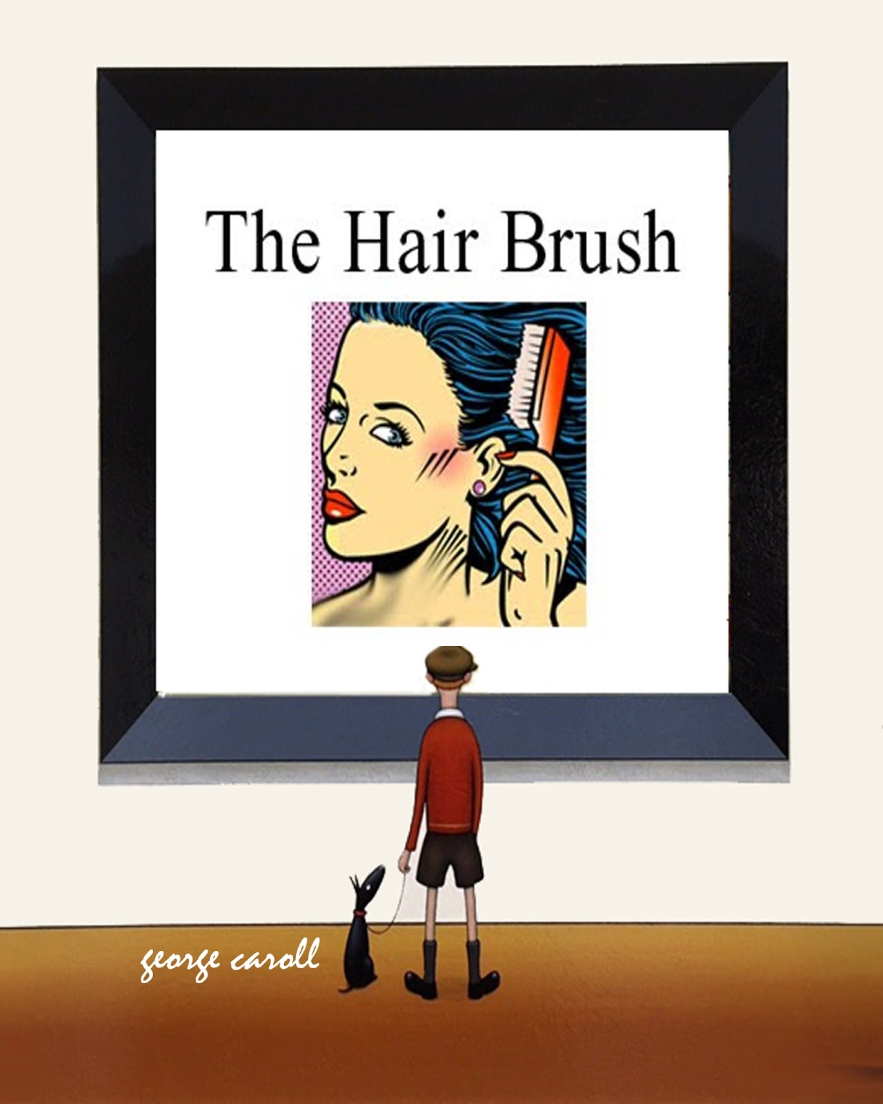 George Caroll Hollywood Hair Stylist Magic Flex Styling Brush