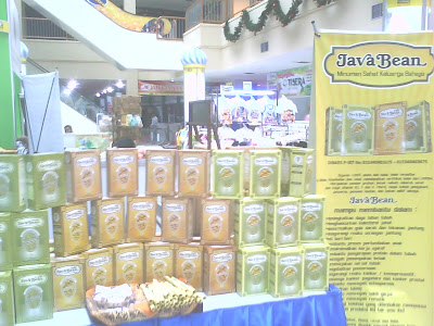 Stand Java Bean di Palur Plasa