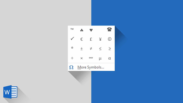 Panduan Lengkap Menyisipkan Symbol dan Special Character di Word 2019