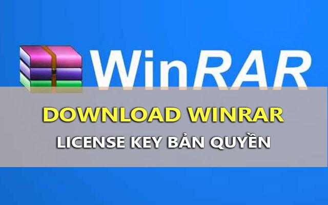 Winrar 5.91 + License key