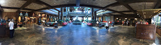 polynesian resort disney new lobby