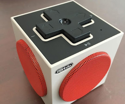 Mini Retro Nintendo NES Styled Wireless Bluetooth Cube Speaker