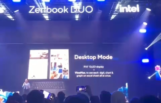 zenbook duo ux8406