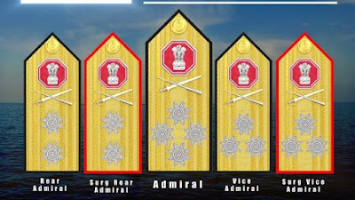 Navy Introduces Shivaji-Inspired New Design For Admirals' Epaulettes