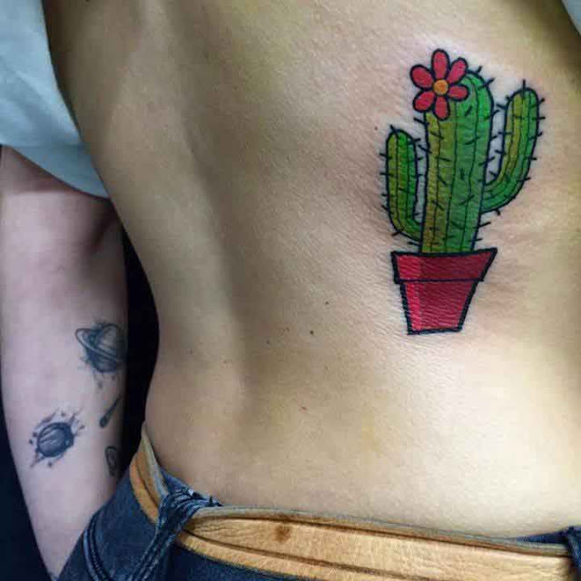 100 tatuagens de cactos para deixar vocês inspiradas!