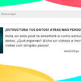 ✅ Datos estructurados: [Que son y como agregarlos a Blogger] 🎖