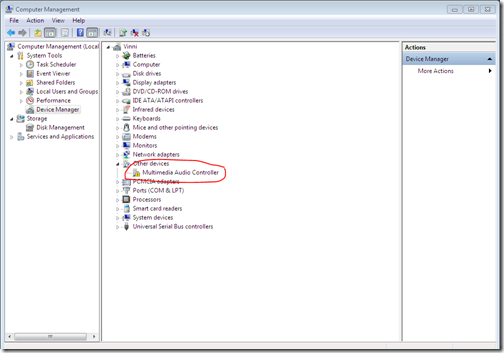 Windows 7 On Dell D610 – No Sound Driver for SigmaTel ~ Laksha