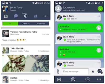 BBM Mod v2.12.0.9 Apk LINE Reborn V4 