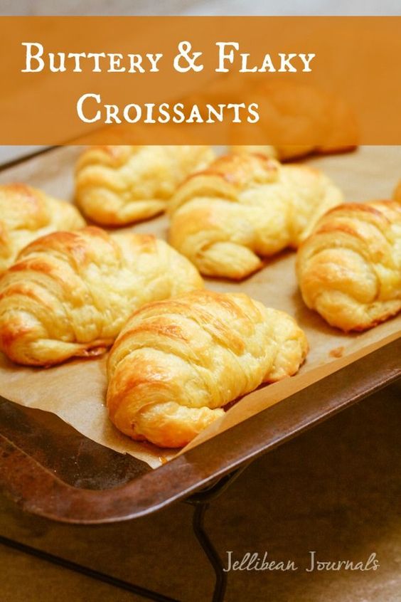 Croissants - healthy dinner recipe