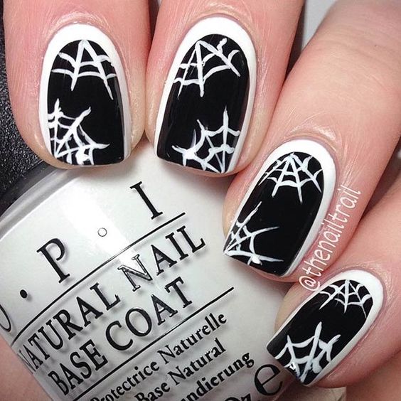 SPIDER WEB NAILS
