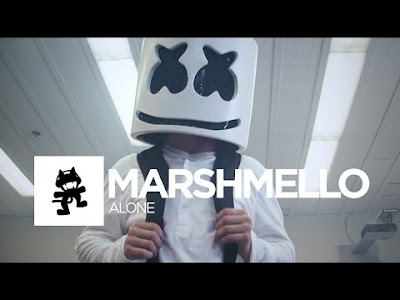 Lyrics Of Marshmello - Alone 