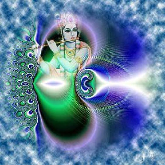 Send your loved ones beautiful wallpapers of Lord Krishna to set up their