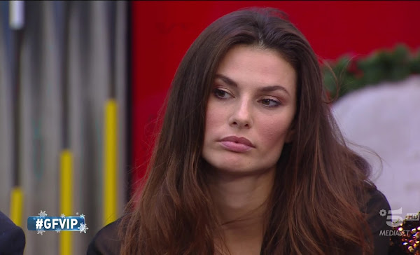 Dayane Mello faccia da gelosia grande fratello vip