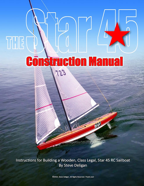 Star 45 Construction Manual RC Sailboat