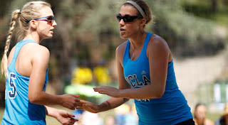 UCLA, Julie Consani, Laurel Weaver, volleyball, beach volleyball