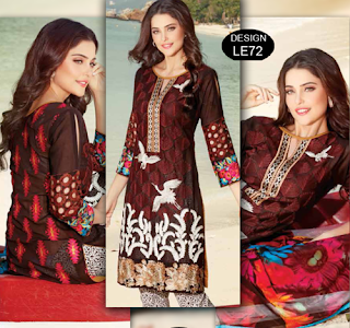 Charizma Embroidered Swiss Voil Vol-1 2016-17