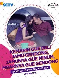 Nama dan biodata pemain FTV Kemarin Gue Beli Jamu Gendong, Jamunya Gue Minum, Mbaknya Gue Gendong