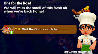 FarmVille 2: Country Escape, Caterer Caterina, Green Apron