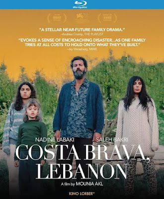 Costa Brava Lebanon Bluray