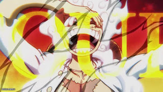 ワンピース アニメ 1088話 ルフィ Monkey D. Luffy ONE PIECE Episode 1088