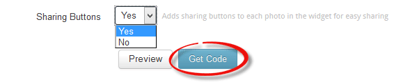 sharing network that can be downloaded to your smart phone as an application [Update] How To Add an Instagram Widget in a Blogger Blog
