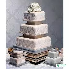 Wedding Cake Design - Yellow Cake Design - Beautiful Cake Design - cake design - NeotericIT.com - Image no 7