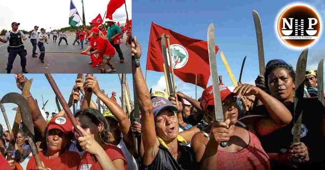 RIR PARA NÃO CHORAR ,MST cobra medidas contra fazendeiros que expulsaram invasores (MST) no Maranhão