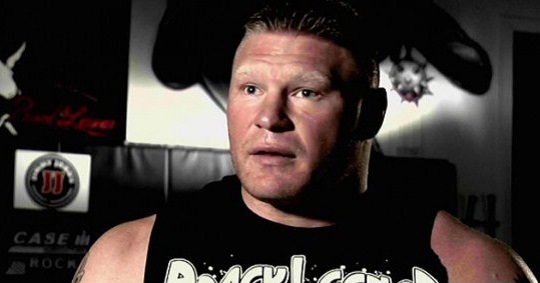 brock lesnar wwe