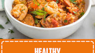 Healthy Jambalaya (Whole30, Low Carb, Paleo)