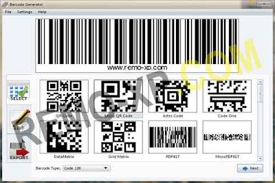 Aurora 3D Barcode Generator