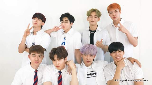 Lirik Lagu EXO - Boomerang