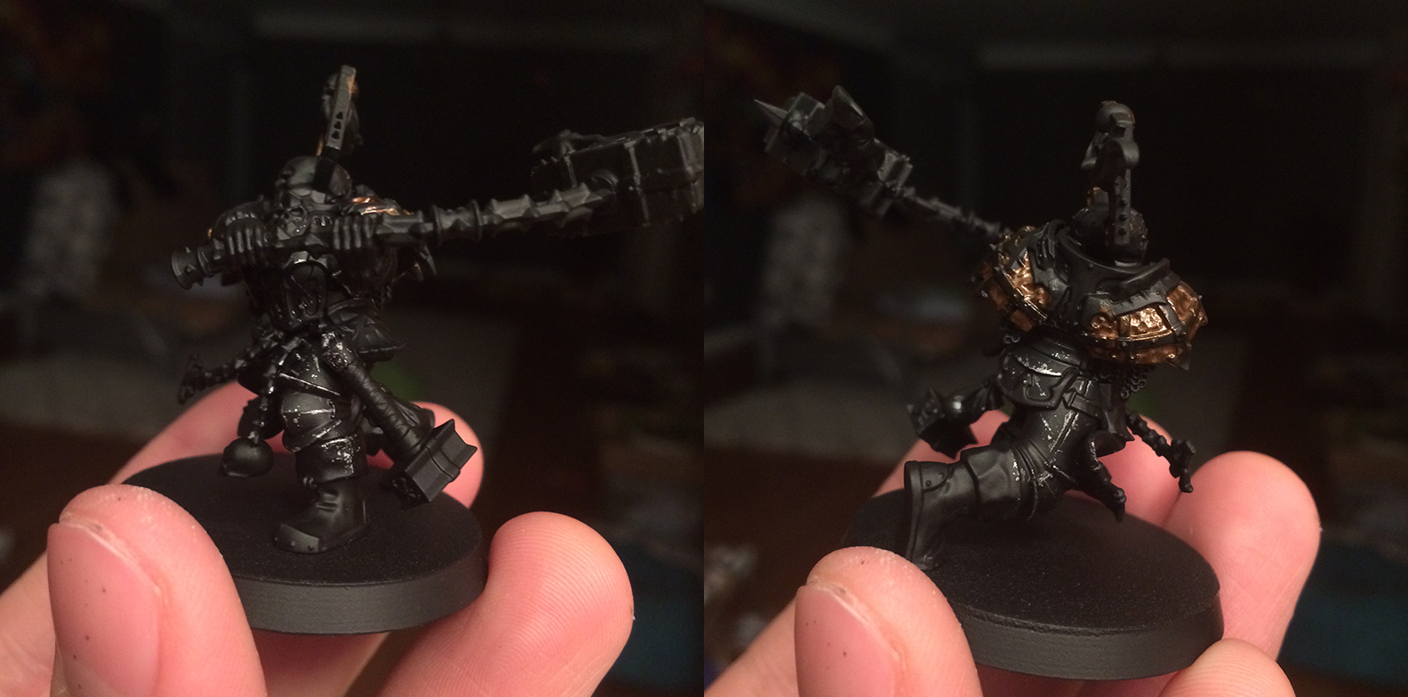 The Nuln Oil Warrior Appears: Conversion Corner