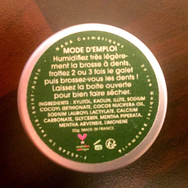 dentifrice solide, dentifrice naturel, sweet golden bubble, pachamamai, pachamamaï