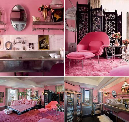 take a look at betsy johnson s new york paris apartment courtesy of 