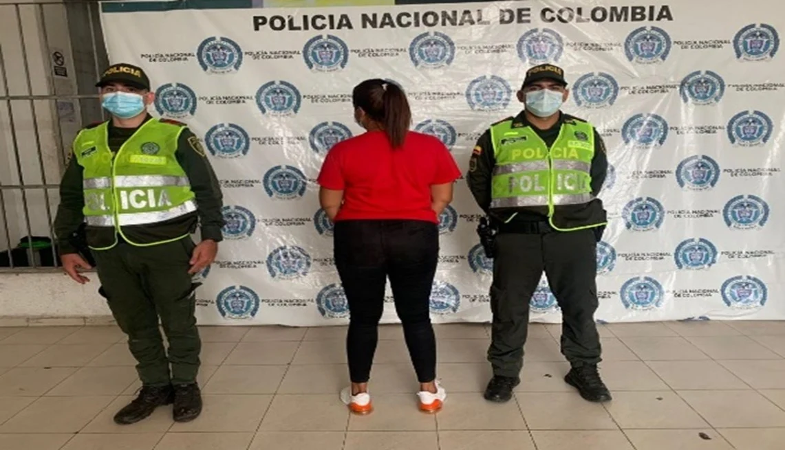 hoyennoticia.com, 'Dama´ que tenía domiciliaria por el delito de hurto, fue capturada por fuga de presos