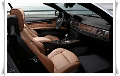 2011 BMW 3 Series Convertible Seats Interior