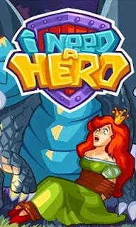 Screenshots of the I Need A Hero for Android tablet, phone.