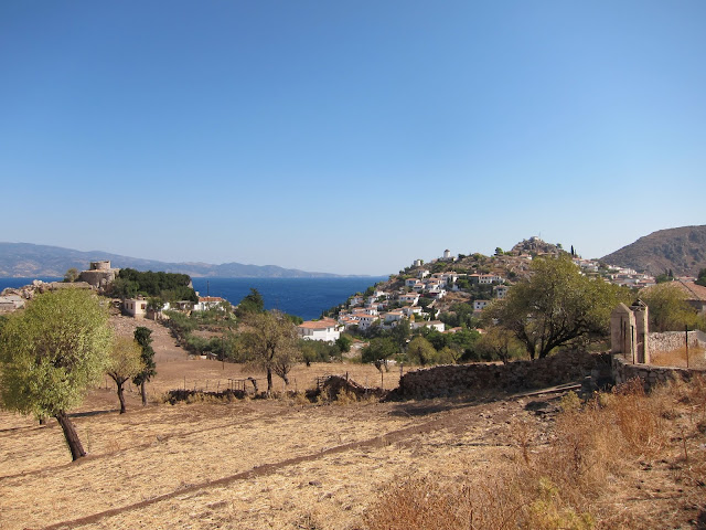 Ύδρα, παράξενο πιρούνι, paraxeno pirouni