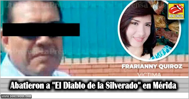 Abatieron a "El Diablo de la Silverado" en Mérida