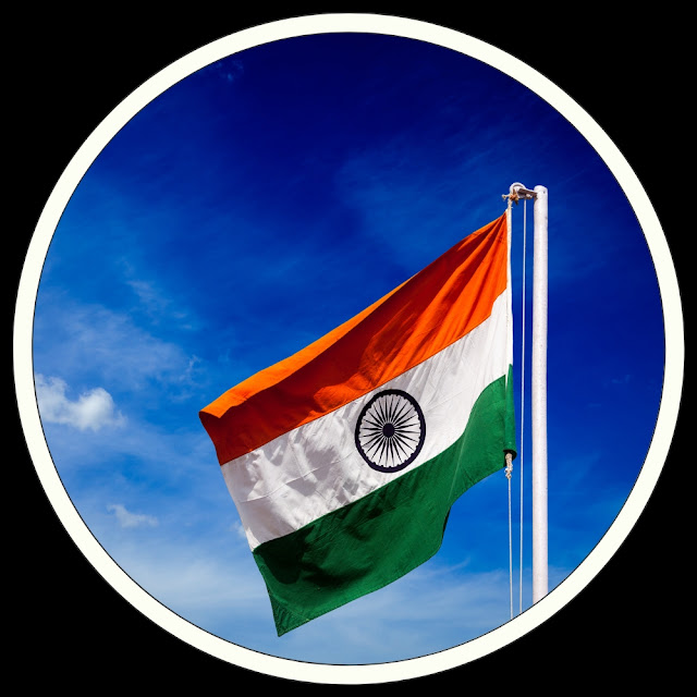 Indian Flag DP Photo