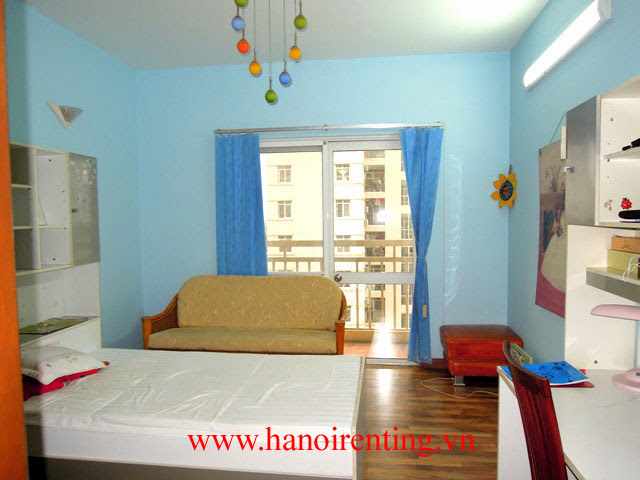 apartment for rent in Ciputra Hanoi 2014 5